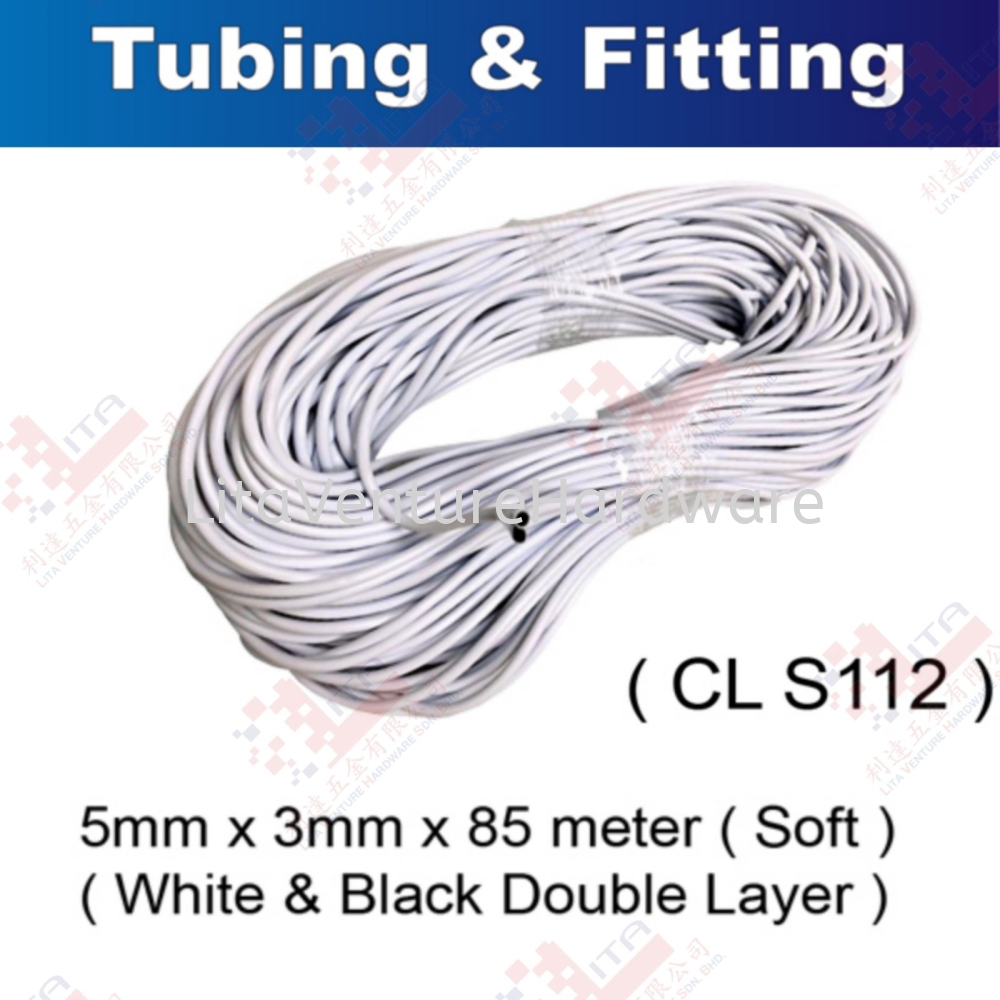 TUBING & FITTING - CLS112