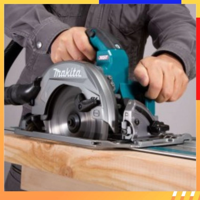 Makita HS004GM201/ GZ 190 / 185 mm (7-1/2" / 7-1/4") 40Vmax Cordless Circular Saw