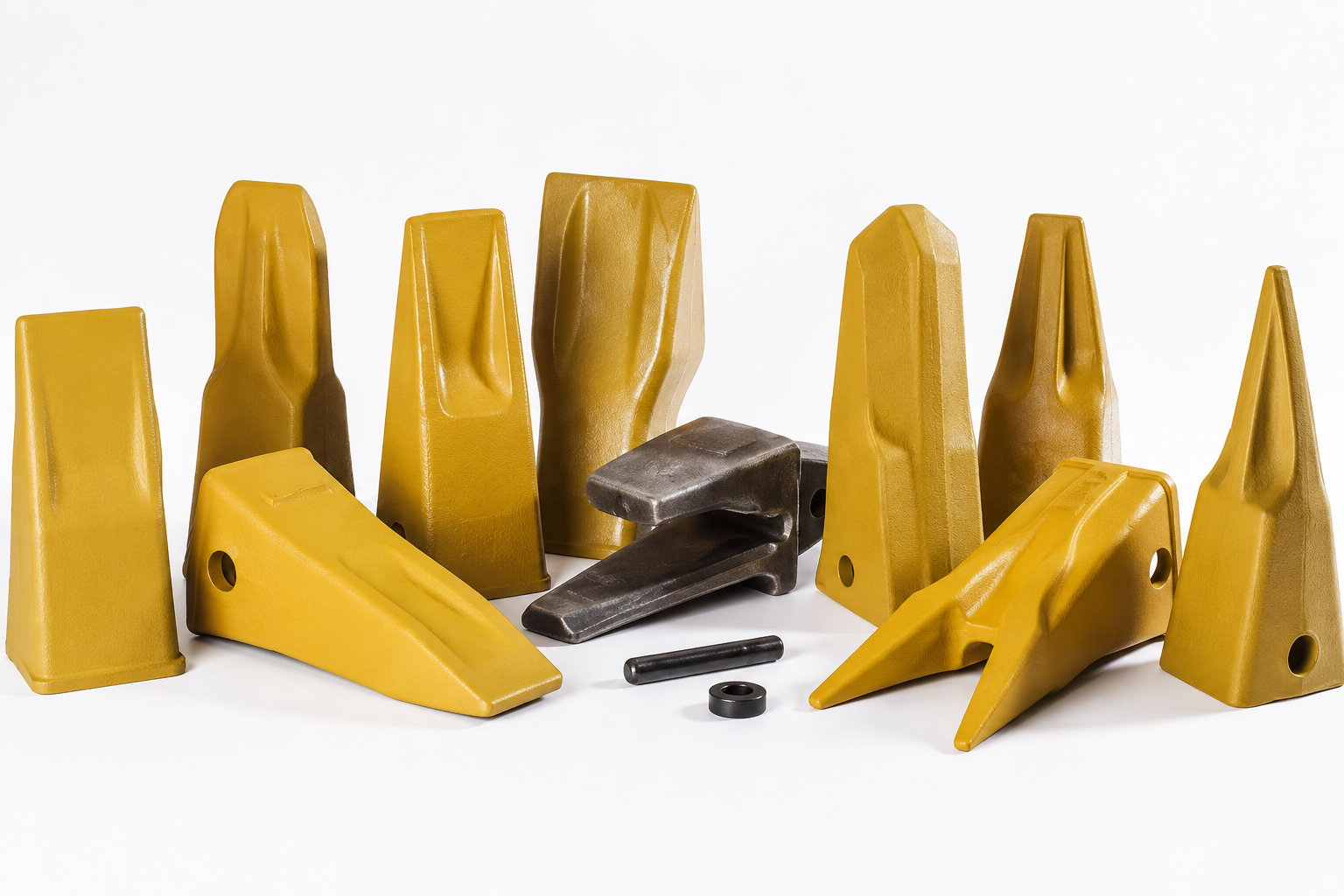 EXCAVATOR BUCKET TEETH & WEAR PARTS