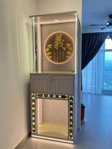 NEW MODEL Modern Praying Altar | Buddhist Prayer Table | Feng Shui Modern Praying Cabinet | Chinese Praying Cabinet | Johor | Ipoh Perak | Penang | Singapore | Muar | Cheras | Ampang | Klang | Sungai Buloh