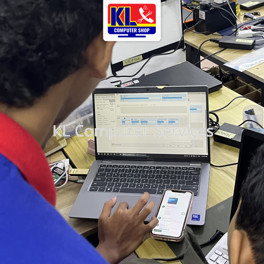 Laptop Water Damage Repair Ampang | Water Damage Laptop Recovery Expert
