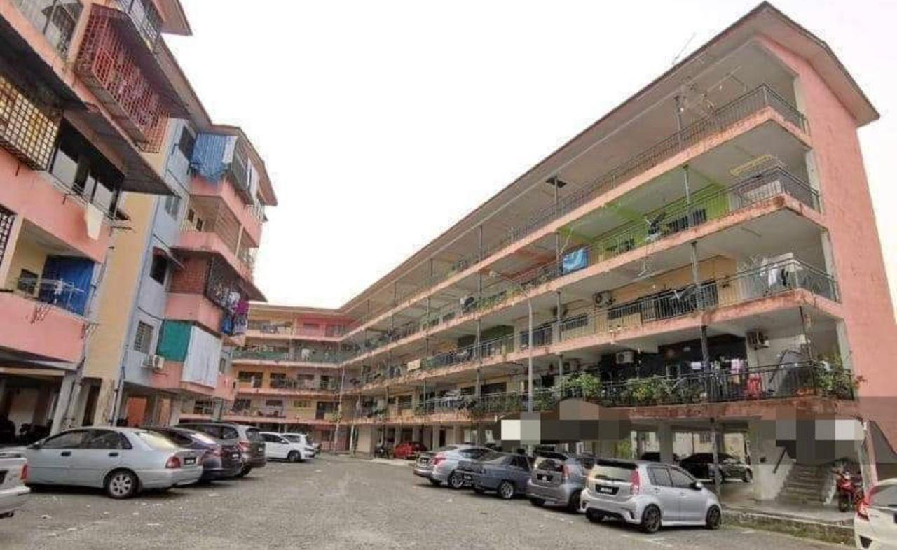 [FOR SALES] Taman Harmoni 2 Skudai Baru Low Cost Flat 3bed Renovated Johor Bahru