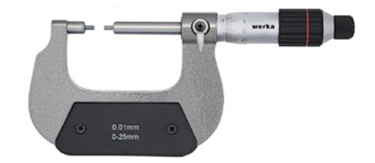 SMALL TIP MICROMETER 3122-025A