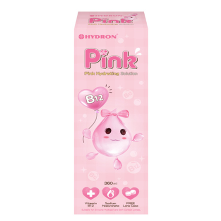 Hydron Pink Hydrating Solution 360ml