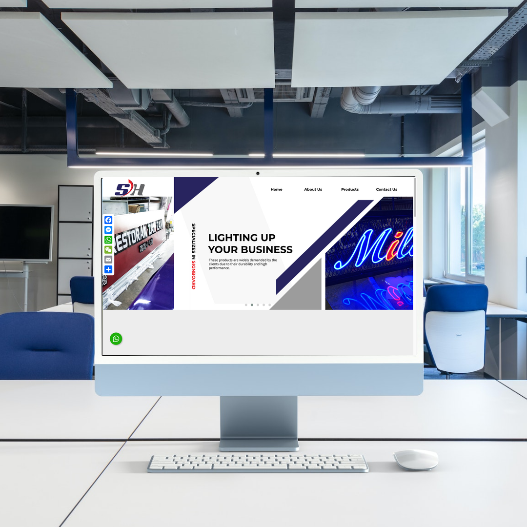 Website Design Melaka