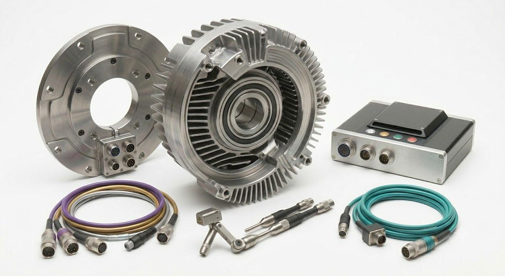 Electric Bearing Retrofit HVAC System Application