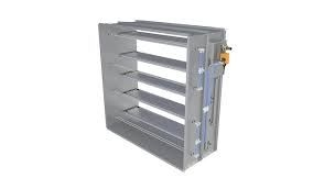 Low-Leakage Smart Isolation Dampers