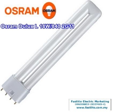 Osram Dulux L 18W/840/4Pin 2G11 Energy Saver lamp