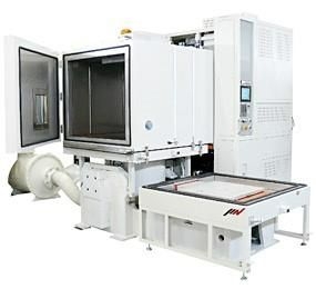 Combination Vibration Test System and Environmental Chamber