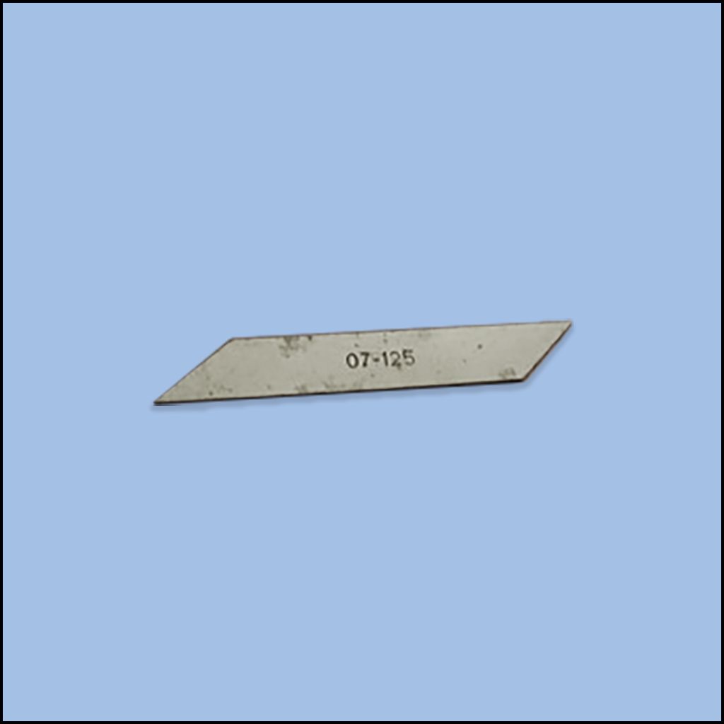 LOWER KNIFE (07-125)