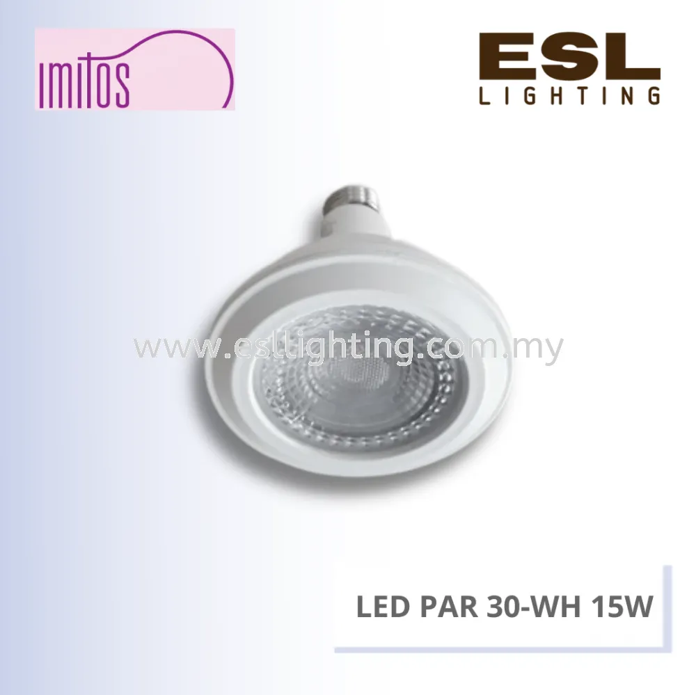 IMITOS LED 15W - PAR 30-WH 15W