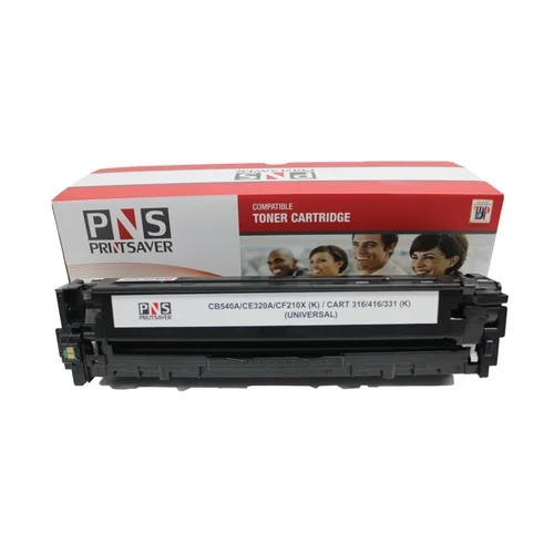 PRINTSAVER CB540A(125A)/CE320A(128A)/CF210X(1131X)/CF210A(131A)/CANON 316/416/331(Black) Toner Cartridge for HP