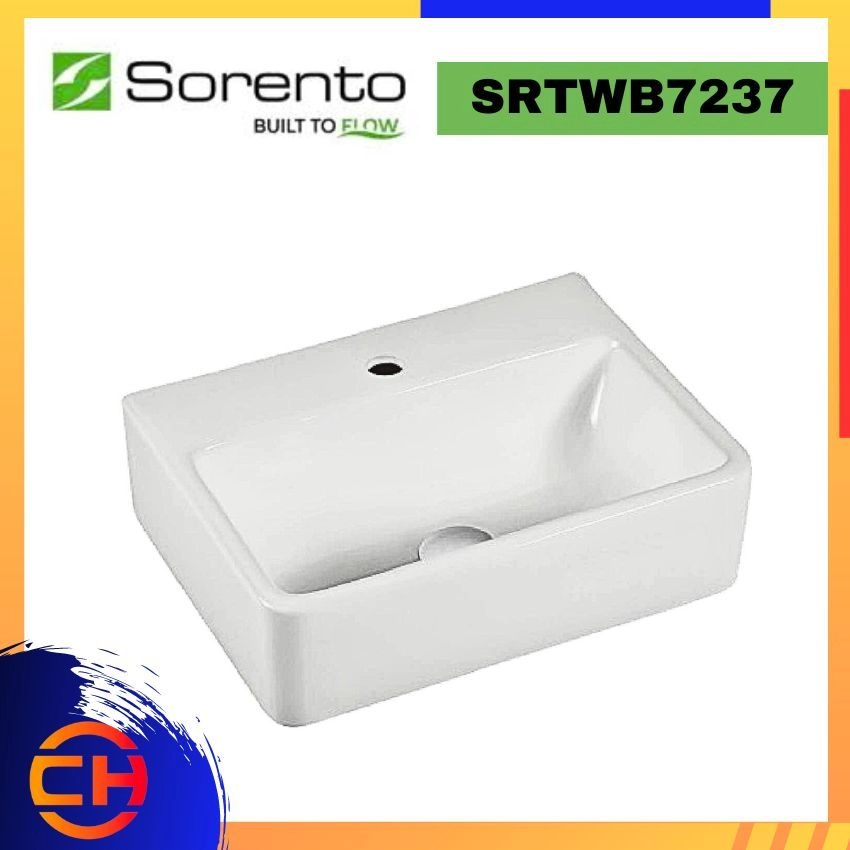 SORENTO COUNTERTOP & WALL HUNG BASINS SRTWB7237 ( L400xW295xH115mm )