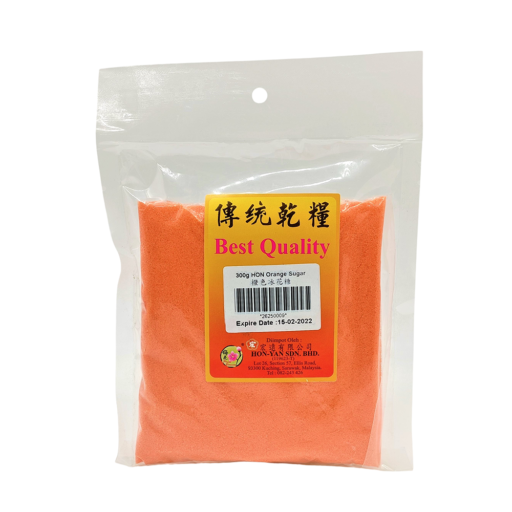 Orange Sugar (300g/6kg)