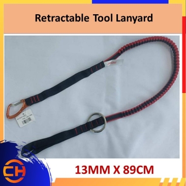 Retractable Tool Lanyard  13MM X 89CM