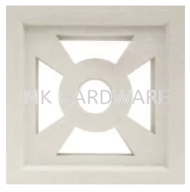 MK ROMAN WHITE CEMENT BREEZE BLOCK