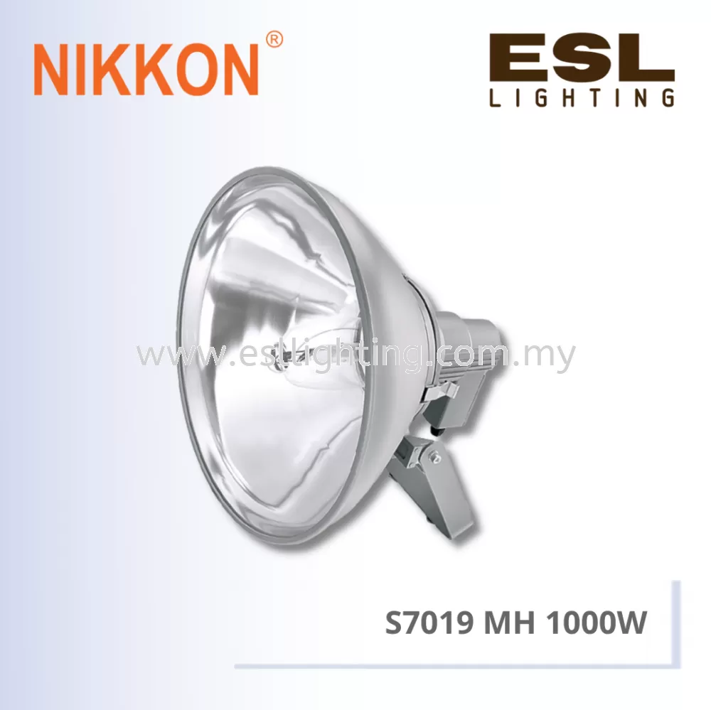 [DISCONTINUE] NIKKON S7019 MH 1000W (Metal Halide) - S7019-M1000