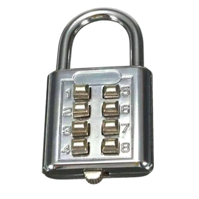 Combination Lock Bolt for Locker Room Locker 8 Digits 35mm