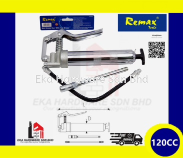 REMAX 120CC GREASE GUN