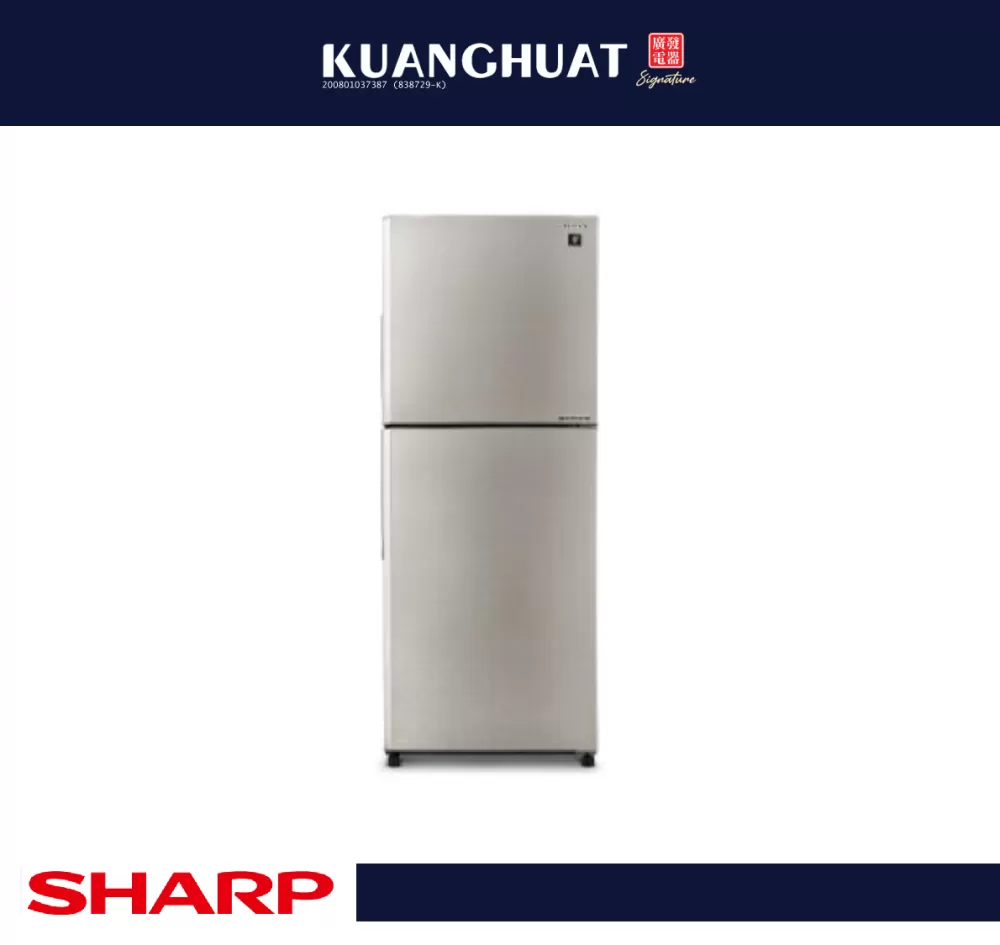 SHARP 440L Folio Refrigerator SJ4422MSS