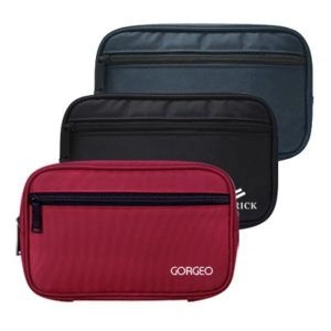 Waterproof Premium Nylon Travel Gadget Pouch