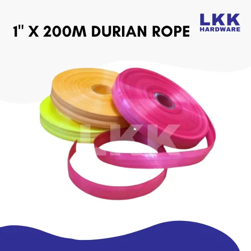 1" X 200M DOUBLE ELEPHANT DURIAN ROPE