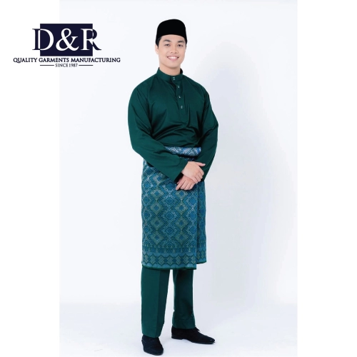 Baju Melayu Premium Quality Fabric