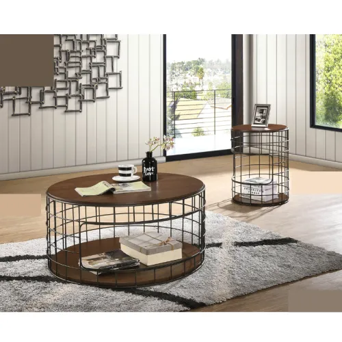 Simon Coffee Table + Side Table 652/489