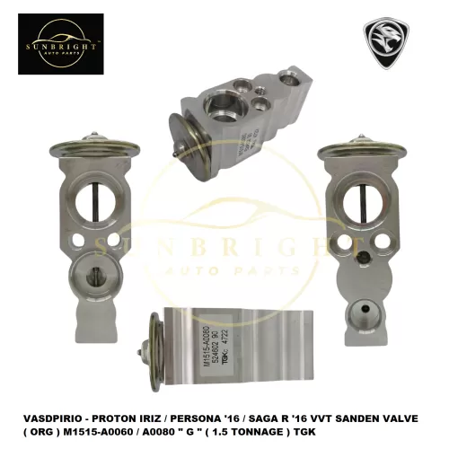 VASDPIRIO - PROTON IRIZ / PERSONA '16 / SAGA R '16 VVT SANDEN VALVE ( ORG ) M1515-A0060 / A0080 " G " ( 1.5 TONNAGE ) TGK