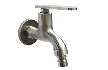 SDT-083-SS 1/2" SUS304 Stainless Steel Hose Bib Tap – Durable Outdoor Bib Tap for Water Control