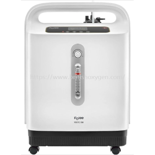 FOLEE 5L Medical Oxygen Concentrator  Y007C-5W