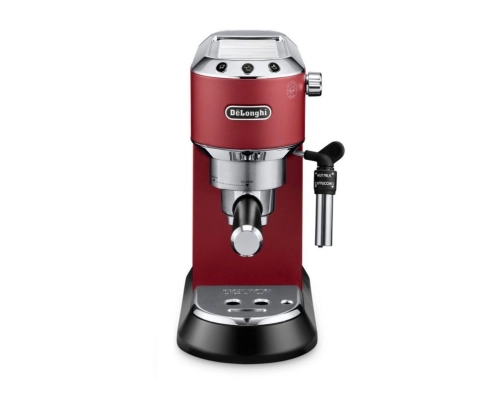 Delonghi Dedica Style Scarlet Red - Pump Espresso Coffee Machines -EC685.R