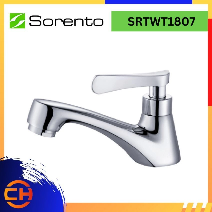 SORENTO BATHROOM FAUCET SRTWT1807 Basin Cold Tap 