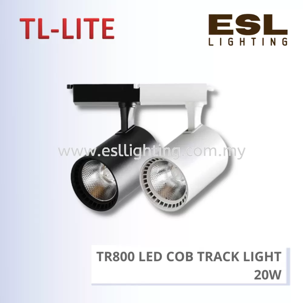 TL-LITE TRACK LIGHT - TR800 LED COB TRACK LIGHT - 20W
