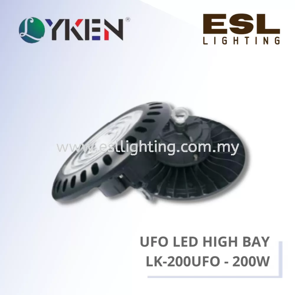 LYKEN UFO LED HIGH BAY - LK-200UFO-200W