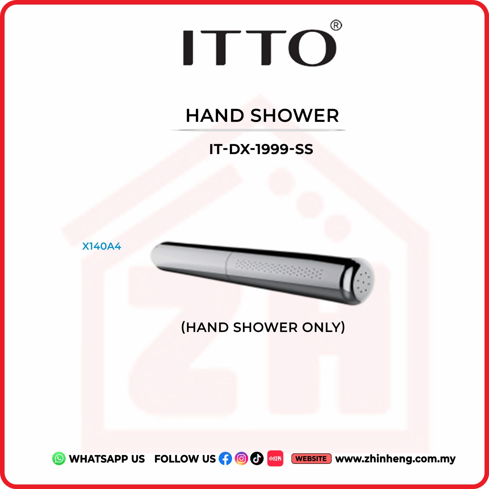 ITTO HAND SHOWER  IT-DX-1999-SS