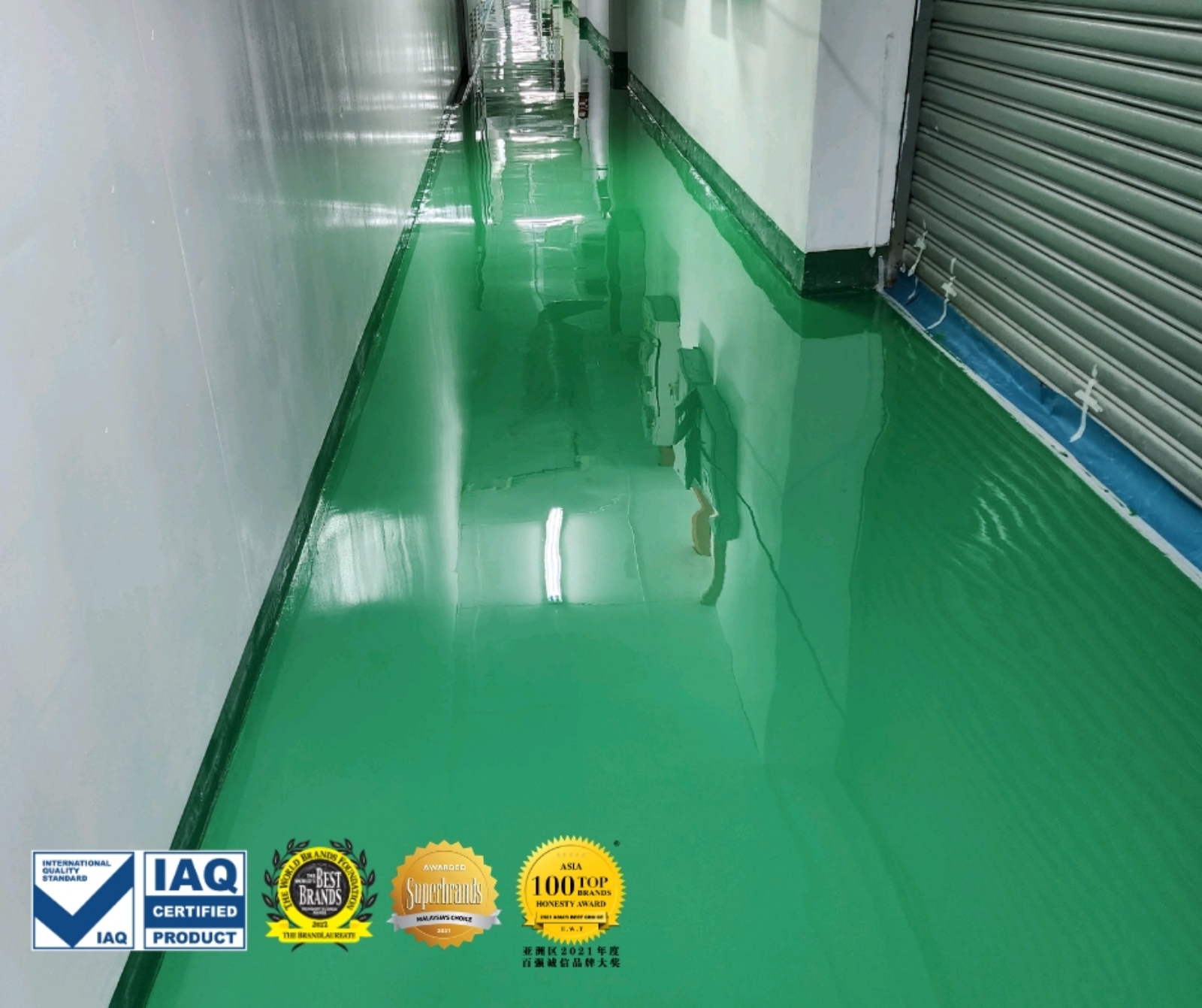 PCB Manufacturing Corridor Walkways