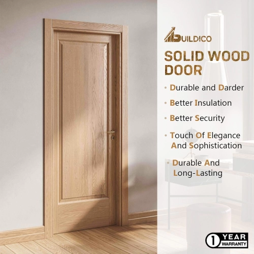 pintu kayu solid