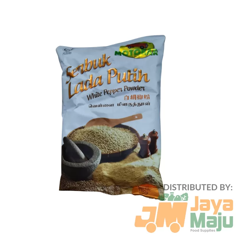 [MOTOKAR] SERBUK LADA PUTIH/WHITE PEPPER POWDER