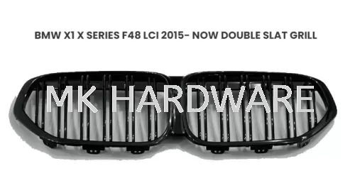 BMW X1 X SERIES F48 LCI 2015- NOW DOUBLE SLAT GRILL