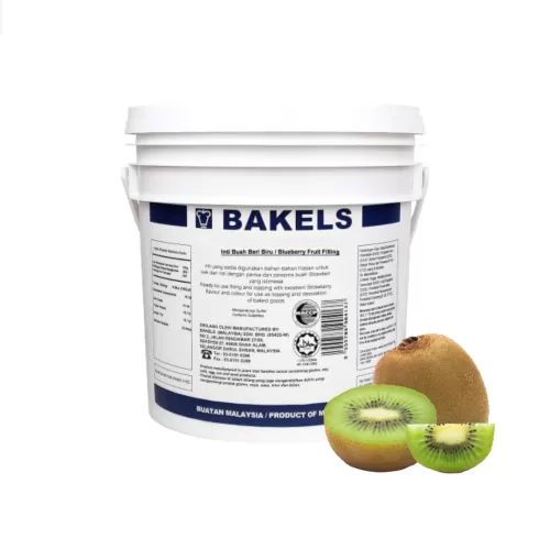 BAKELS KIWI FRUIT FILLING 150G/ 300G/ 500G/ 1KG/ 6KG