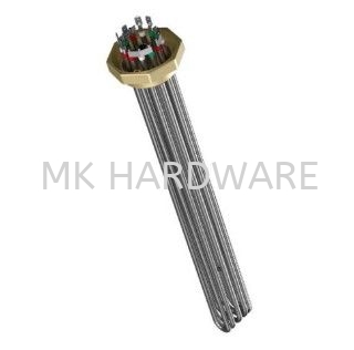 IMMERSION HEATER LIQUIDS 10,3 W/CM虏