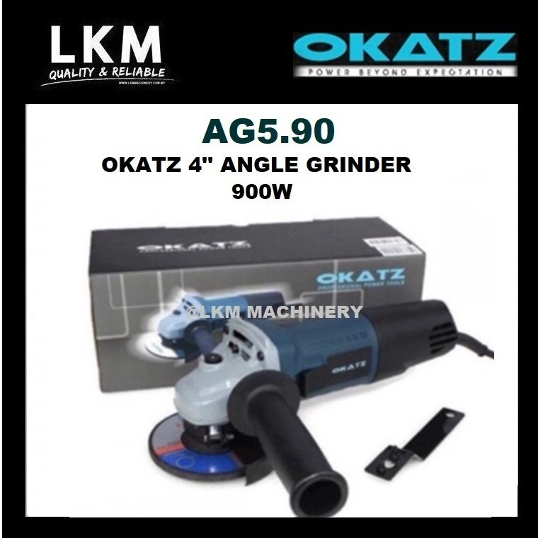 OKATZ 4" ANGLE GRINDER AG5.90