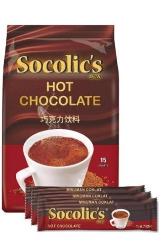 Socolic's Hot Chocolate 15sX30g