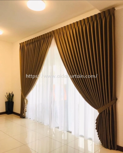 French Pleat Curtain