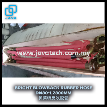 BRIGHT BLOWBACK RUBBER HOSE DN80*L2800MM