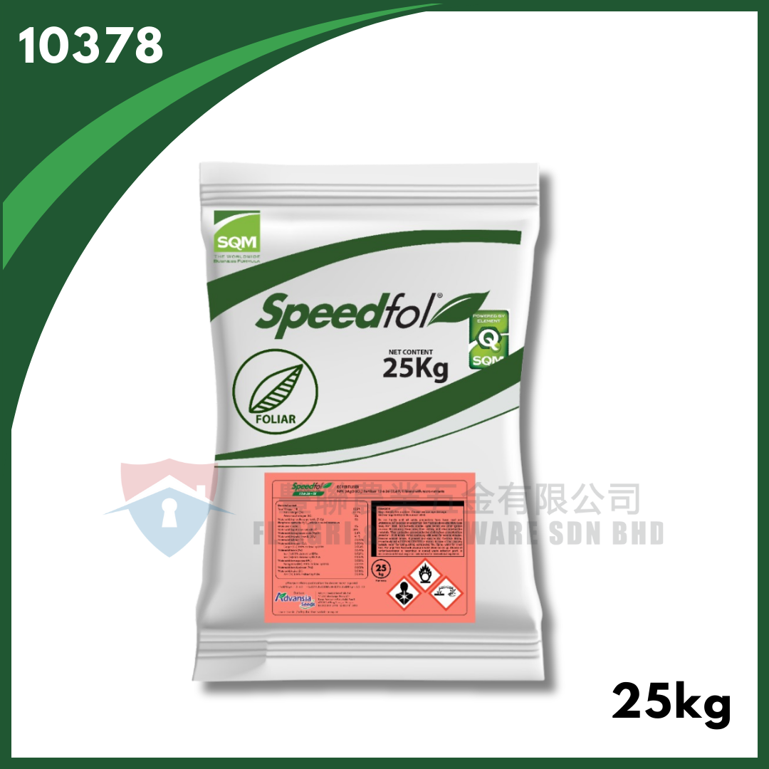 SPEEDFOL 12-6-36 (25KG)