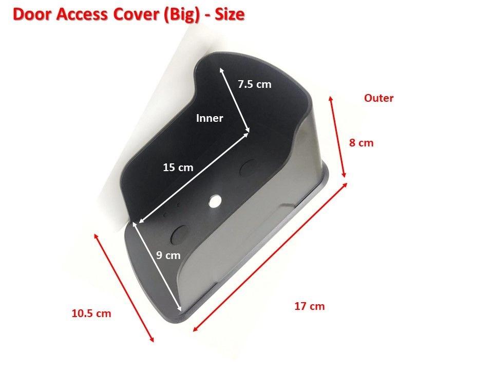 Reader Access Control Protective Waterproof Rain Cover 