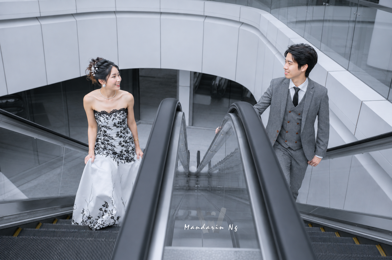 Outdoor Pre Wedding Johor Bahru