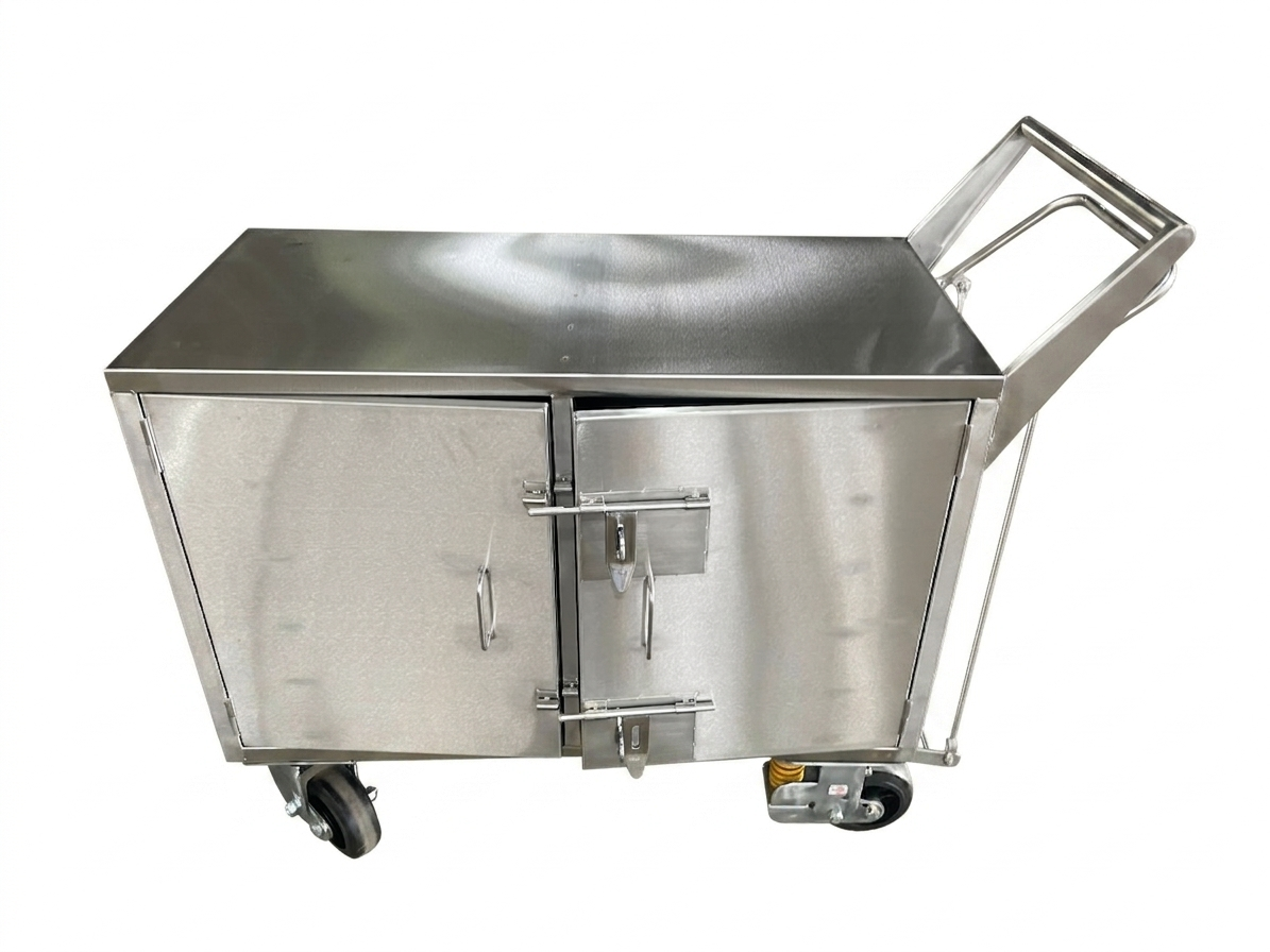 Trolley with Shock Absorbing Wheels